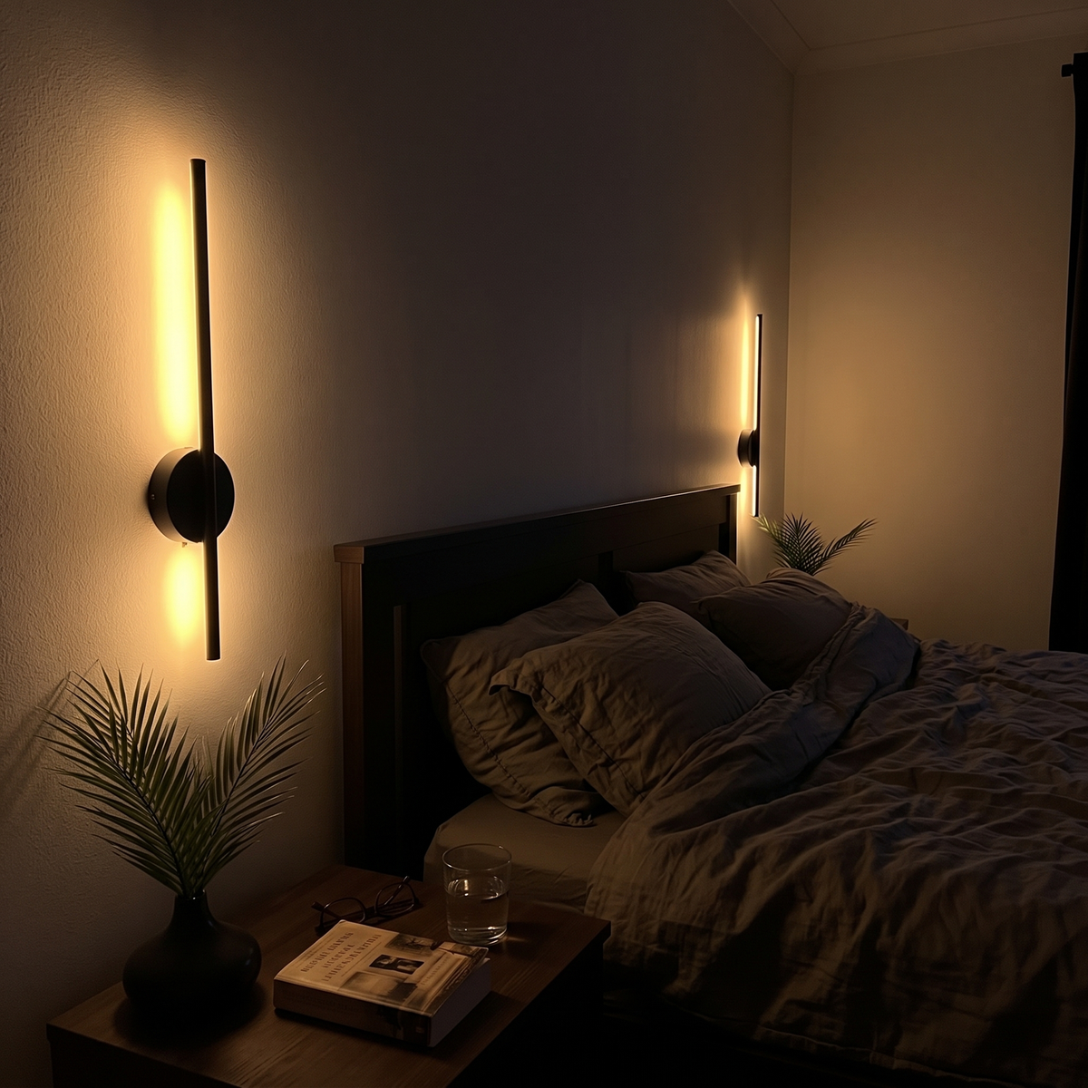 Linea – Trådløs LED-vegglampe