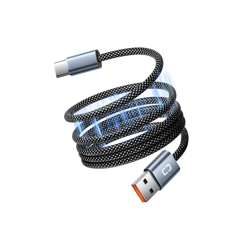 MagCable | Magnetisk Flokefri Kabel