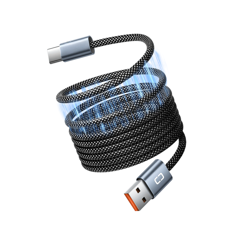 MagCable | Magnetisk Flokefri Kabel