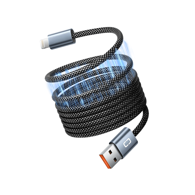 MagCable | Magnetisk Flokefri Kabel