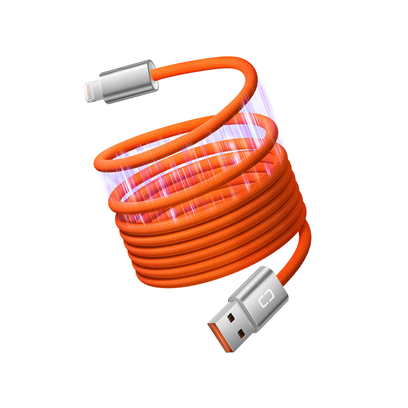 MagCable | Magnetisk Flokefri Kabel