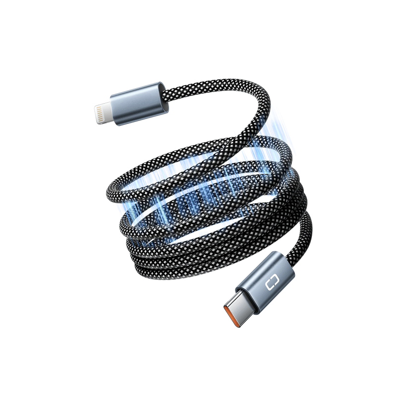 MagCable | Magnetisk Flokefri Kabel
