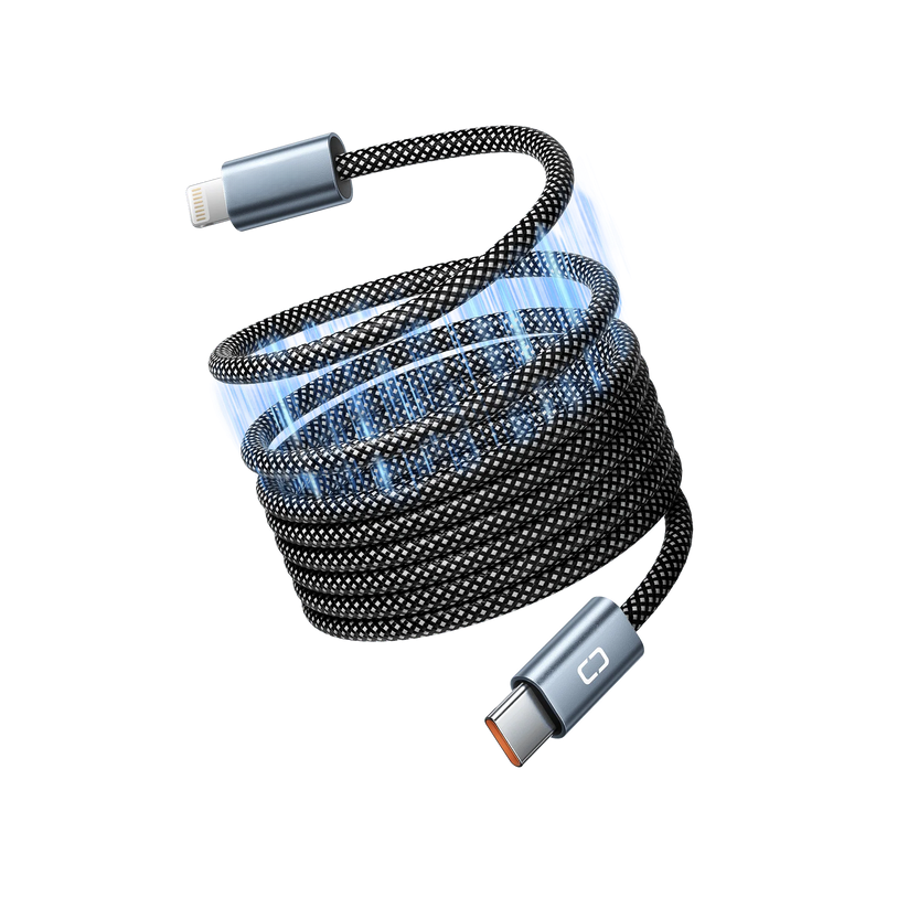 MagCable | Magnetisk Flokefri Kabel