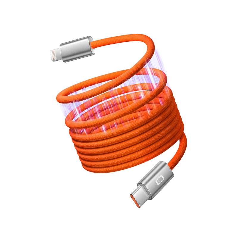 MagCable | Magnetisk Flokefri Kabel