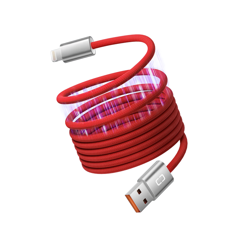 MagCable | Magnetisk Flokefri Kabel