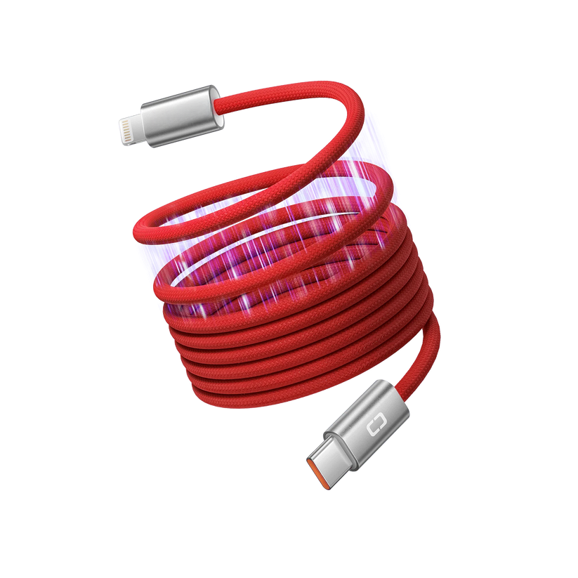 MagCable | Magnetisk Flokefri Kabel