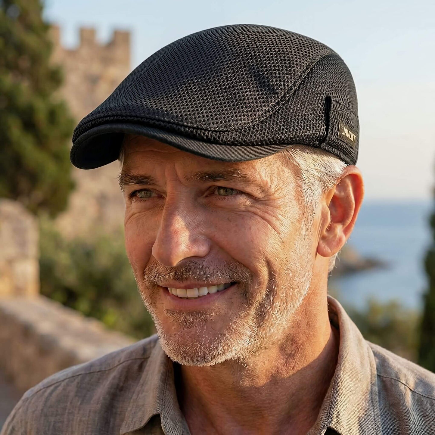 MeshCap | Casual flat caps for menn