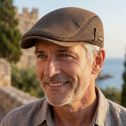 MeshCap | Casual flat caps for menn