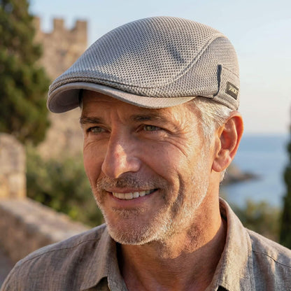 MeshCap | Casual flat caps for menn