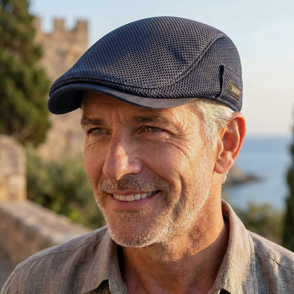 MeshCap | Casual flat caps for menn