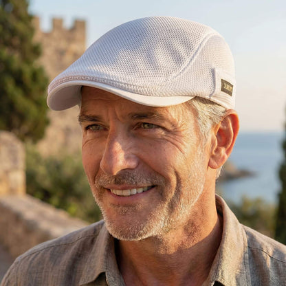 MeshCap | Casual flat caps for menn