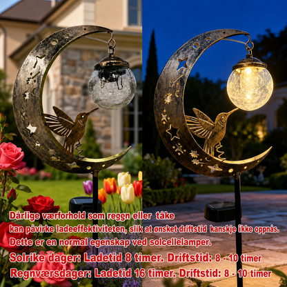 LunaBird Solarlampe