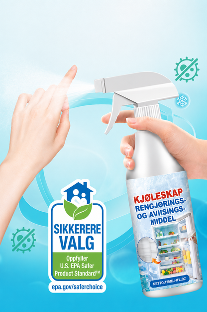 Avisingsspray | For Kjøleskap og Fryser