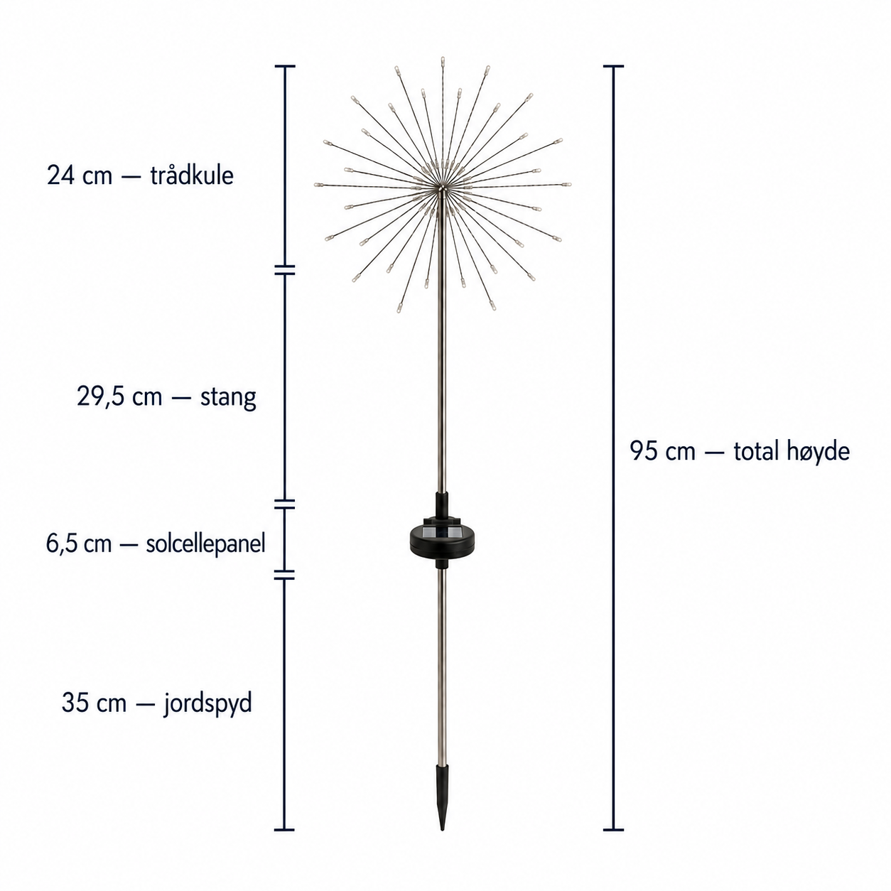 Stella - Dekorative solcellelamper