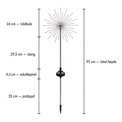 Stella - Dekorative solcellelamper