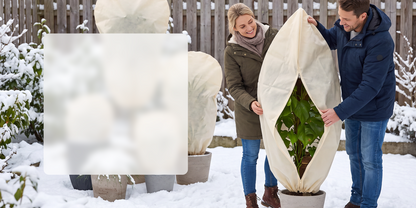 Beskyttelse av planter mot nedbør og frost