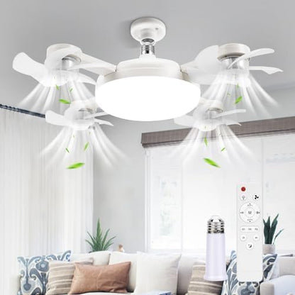 BreezeFlow – Takvifte med LED-belysning og fjernkontroll