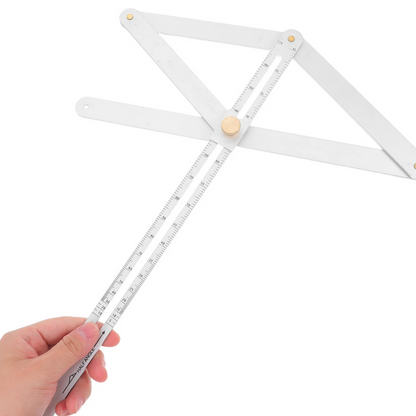 PrecisionRuler Profesjonell Presisjonslinjal