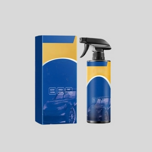 Bilbeleggsspray for langvarig glans og beskyttelse