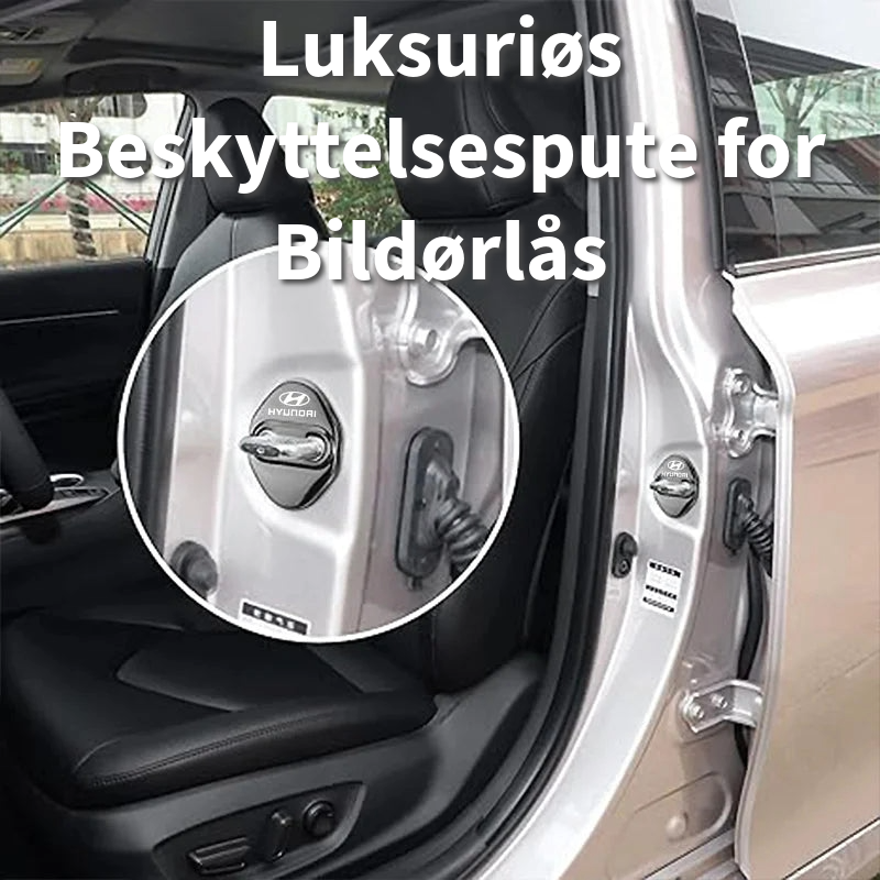 Luksus beskyttelsespads for bildørlås | 4 stk