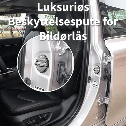Luksus beskyttelsespads for bildørlås | 4 stk