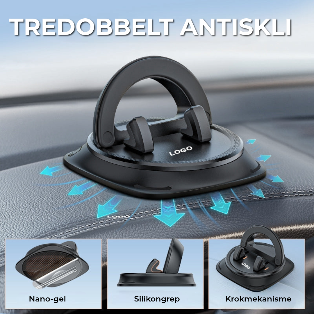 Dashboard Telefonholder