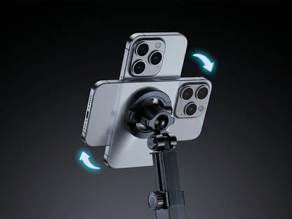 Telefonholder for bilens koppholder