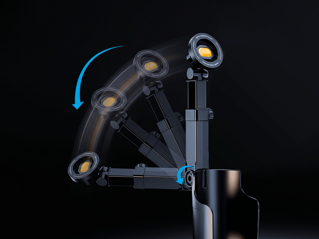 Telefonholder for bilens koppholder