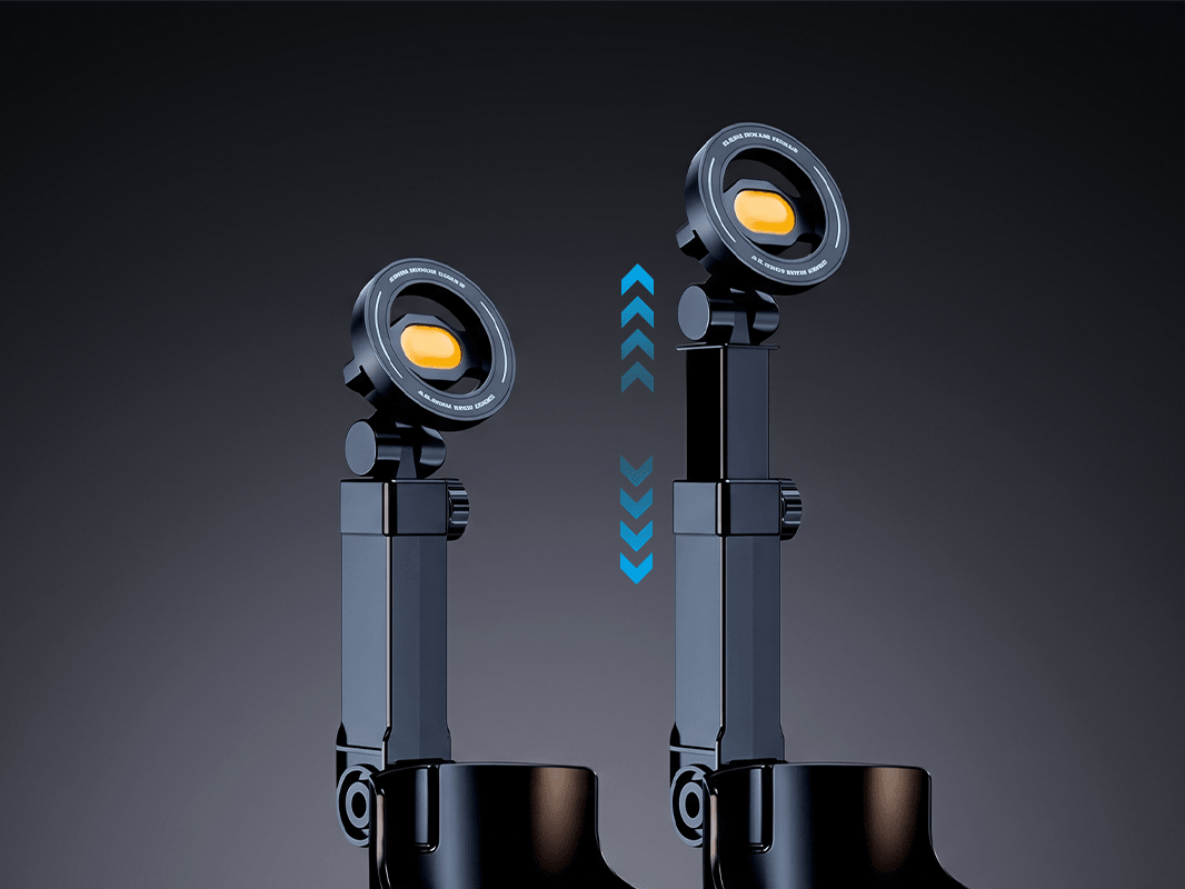 Telefonholder for bilens koppholder