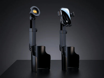 Telefonholder for bilens koppholder