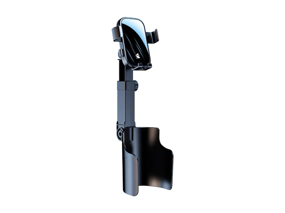 Telefonholder for bilens koppholder