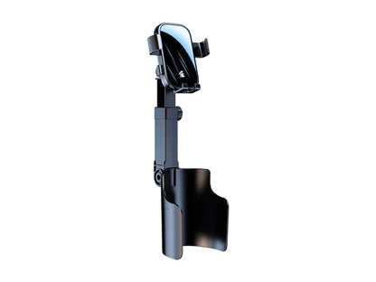 Telefonholder for bilens koppholder