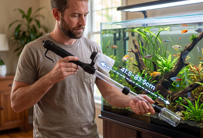 Elektrisk akvariegrusrens