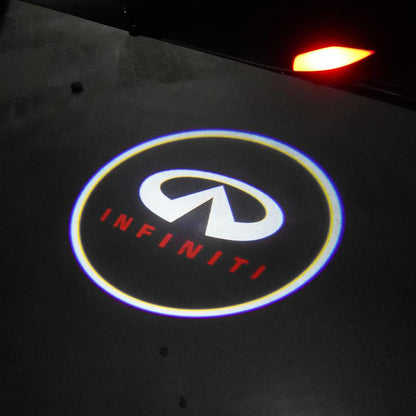 Auto Logo projektorsett