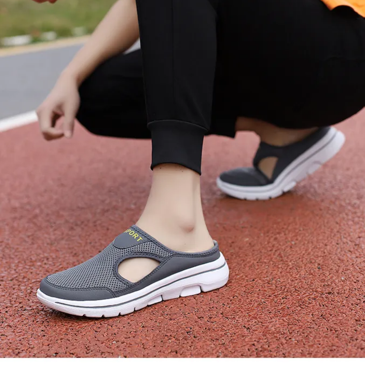 ComfortStep - Ortopediske slip-in sandaler