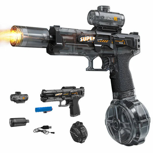 Elektrisk LED-vannpistol