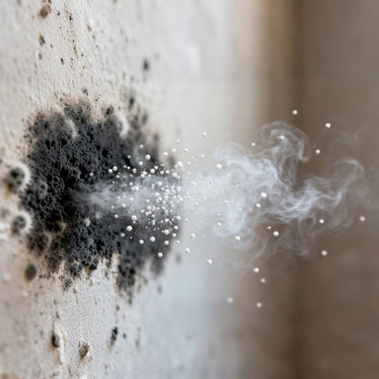 Hurtigvirkende Anti-Mugg Rengjøringsspray for Vegger