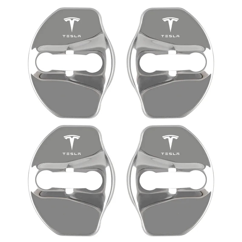 Luksus beskyttelsespads for bildørlås | 4 stk