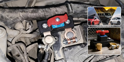 Universell batteriisolator og beskyttelse mot krypstrøm