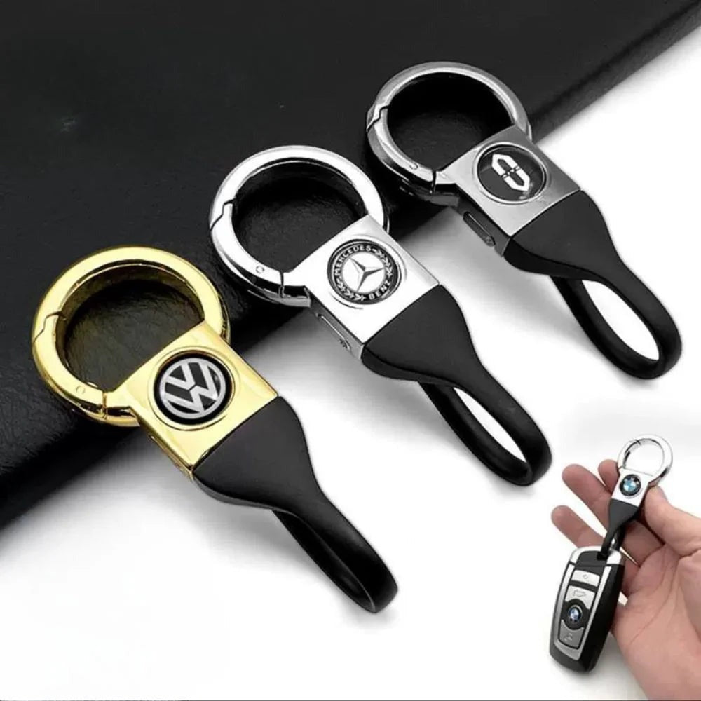 Premium nøkkelring med logo