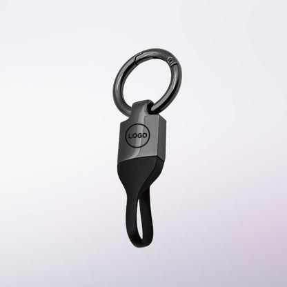 Premium nøkkelring med logo