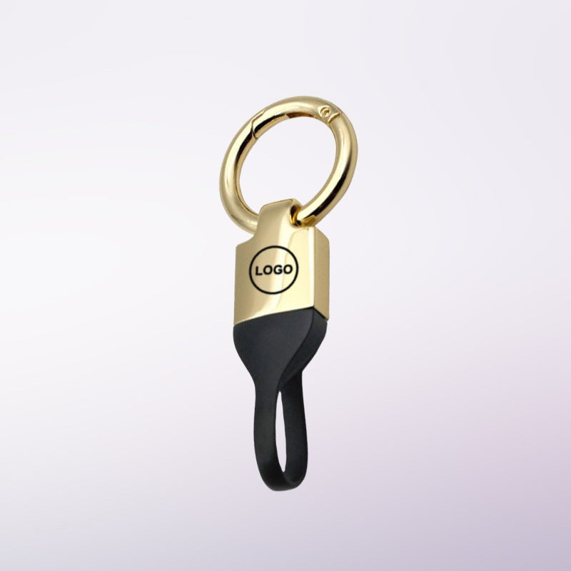 Premium nøkkelring med logo