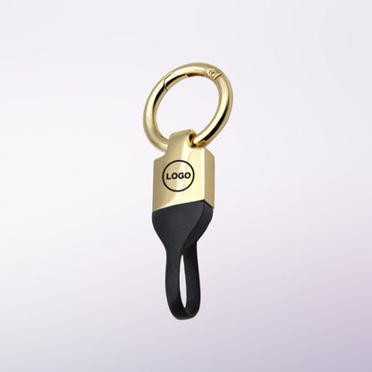 Premium nøkkelring med logo