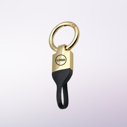 Premium nøkkelring med logo