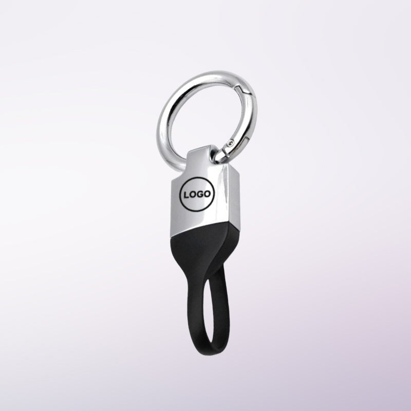 Premium nøkkelring med logo