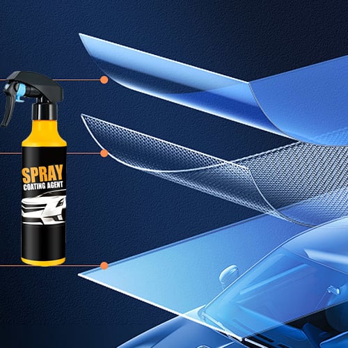 Rengjørings- og pleiespray for bilcoating