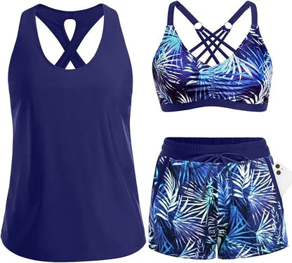 Aktiv sommer-tankini