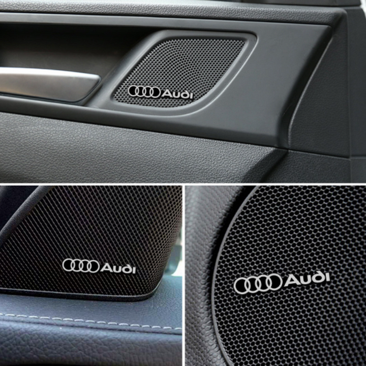 3D Auto Logo-klistremerker