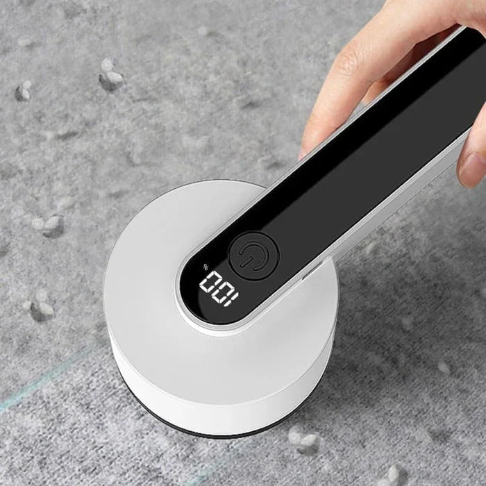 Digital ludd fjerner for tekstiler
