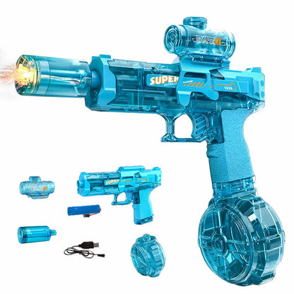 Elektrisk LED-vannpistol
